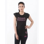 Invincible Women Inhale/Exhale T-Shirt